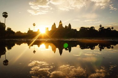 Kamboçya 'daki Angkor Wat Tapınağı