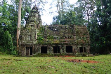 Kamboçya 'daki Angkor Wat Tapınağı