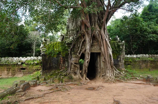 Angkor Wat Templo Cambodia — Foto de Stock