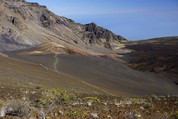 Cratera Vulcão Haleakala Maui Hawaii — Fotografia de Stock