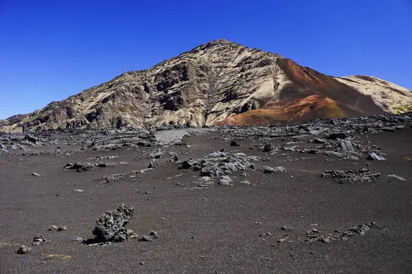 Вулканический Кратер Халеакала Гавайях — стоковое фото
