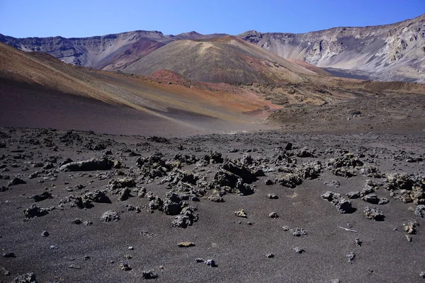 Haleakala Vulkan Krater Maui Hawaii — Stockfoto