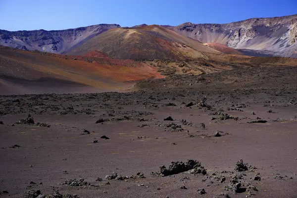 Haleakala Vulkan Krater Maui Hawaii — Stockfoto