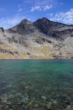 Alta Gölü, Yeni Zelanda 'nın güneyindeki Queenstown yakınlarında bulunan bir buzul gölüdür.