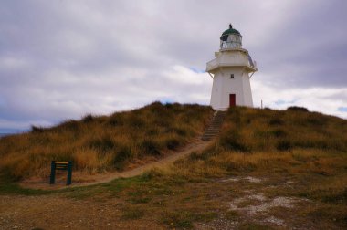 Yeni Zelanda 'daki Waipapa Point Deniz Feneri