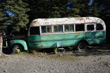 Yeşil Sihirli Otobüs filminden Vahşi Alaska 'ya