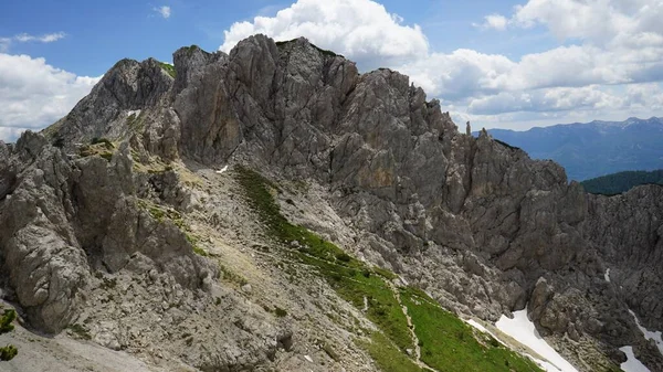 Parque Nacional Trglav Julian Alps Eslovenia Europa — Foto de Stock