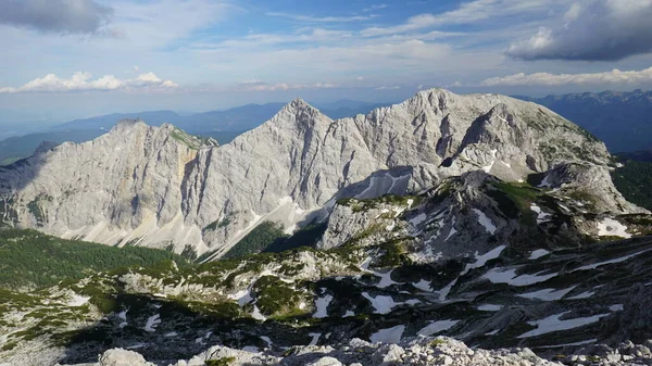Parque Nacional Trglav Julian Alps Eslovenia Europa — Foto de Stock