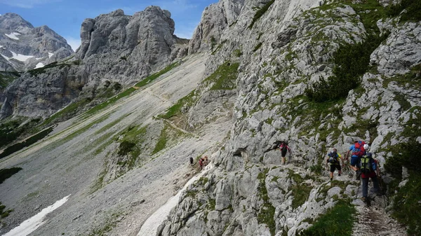 Trglav Nationalpark Den Julischen Alpen Slowenien Europa — Stockfoto