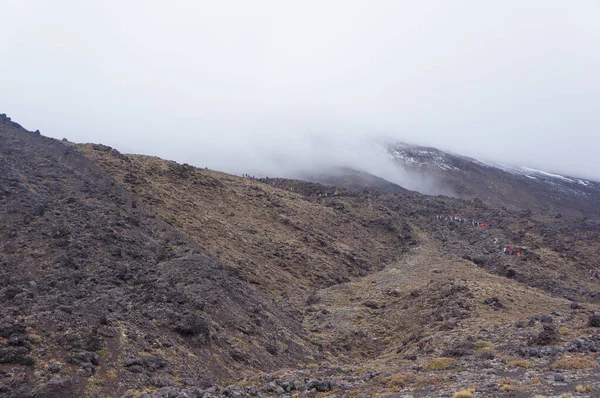 Parco Nazionale Del Tongariro Paesaggio Nuova Zelanda — Foto Stock