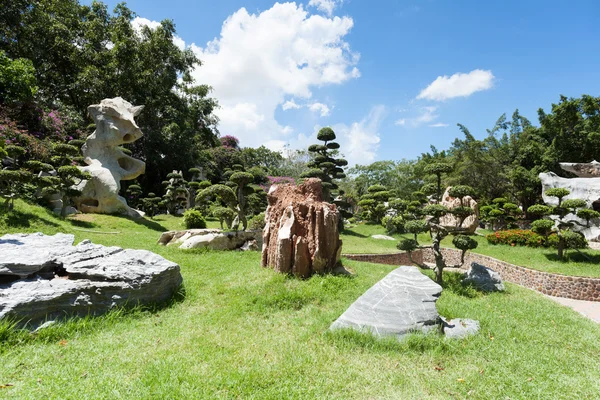 Ziergarten — Stockfoto