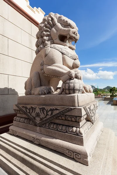 Κινεζική λιοντάρι — Φωτογραφία Αρχείου