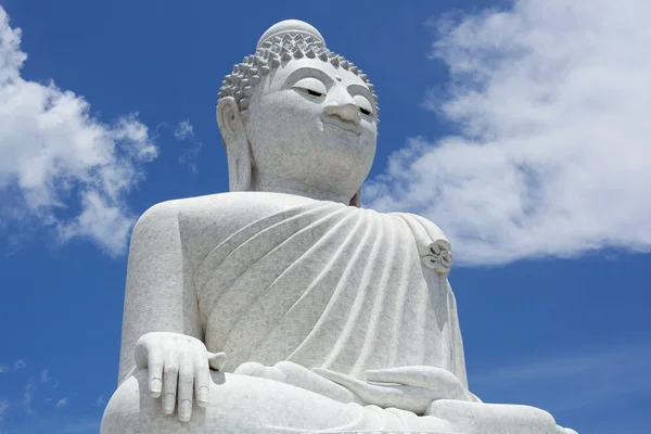 Grote Boeddha in phuket — Stockfoto