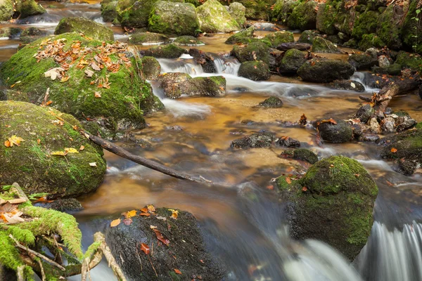 Corriente de montaña — Foto de Stock