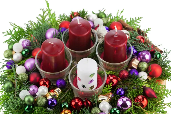 Advent wreath — Stock Photo, Image