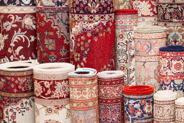 Persian carpets — Stock Photo, Image