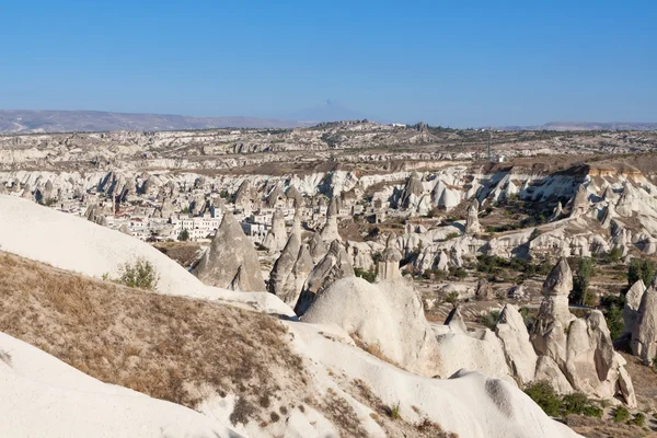 Piccola città Goreme — Foto Stock