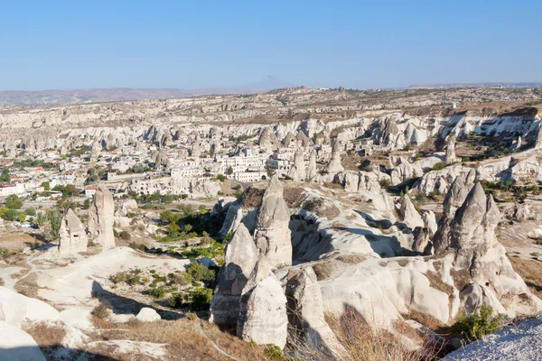 Small Town Goreme — Stock Photo, Image