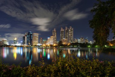 modern şehir geceleri