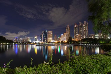 modern şehir geceleri