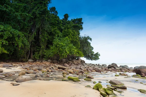 Khao Lak пляж; Таїланд — стокове фото