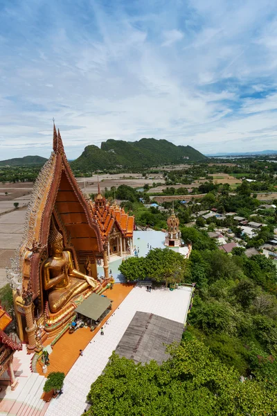 Ναό Wat Tham Sua? Ταϊλάνδη — Φωτογραφία Αρχείου