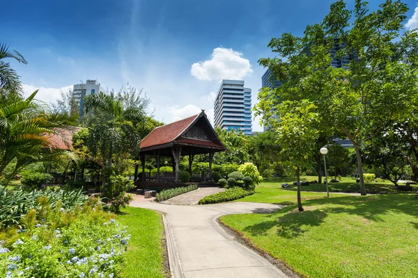 Lumphini Park; Bangkok — Stockfoto