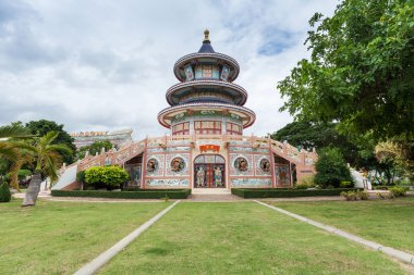 Tayland 'daki Çin tapınağı