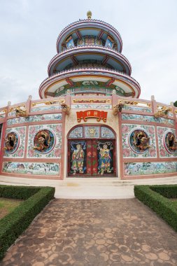 Tayland 'daki Çin tapınağı