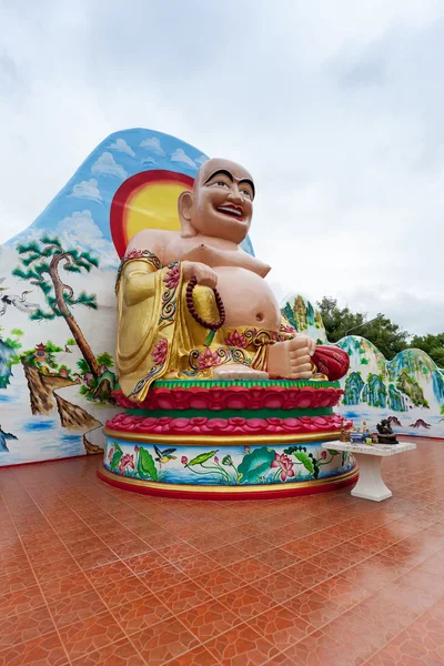 Statua del Buddha cinese — Foto Stock