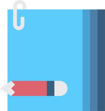 Ofis belgeleri, vektör çizimi