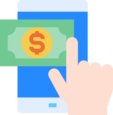 para hattı vektör simgesi.