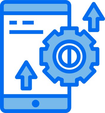 dişli ayarları vektör simgesi