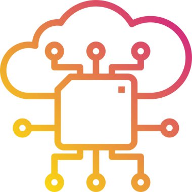 veri teknolojisi yönetim kavramı, vektör illüstrasyonu