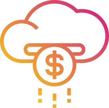 para hattı vektör simgesi.