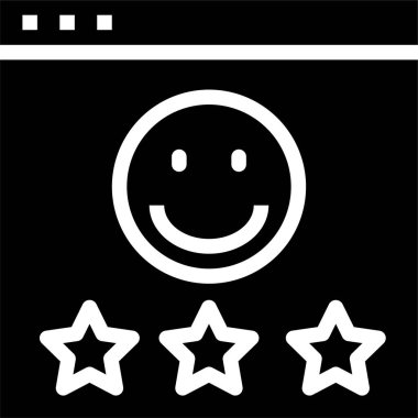 Müşteri hizmetleri kavramının minimalist vektör simgesi 