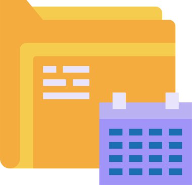 Veritabanı kavramının minimalist vektör simgesi 