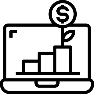 para hattı vektör simgesi.