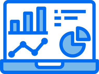 Veritabanı kavramının minimalist vektör simgesi 