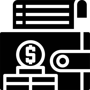 para hattı vektör simgesi.