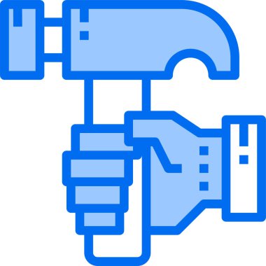 Simge vektör illüstrasyonunu onar