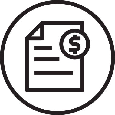 para hattı vektör simgesi.