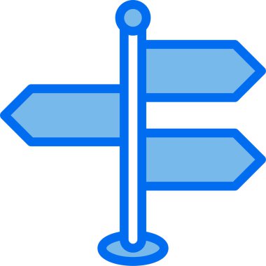 Pin konumunun minimalist vektör simgesi 