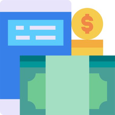 para hattı vektör simgesi.