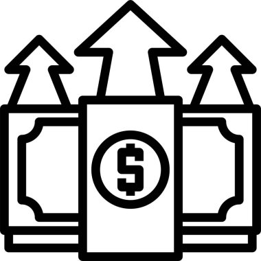 para hattı vektör simgesi.