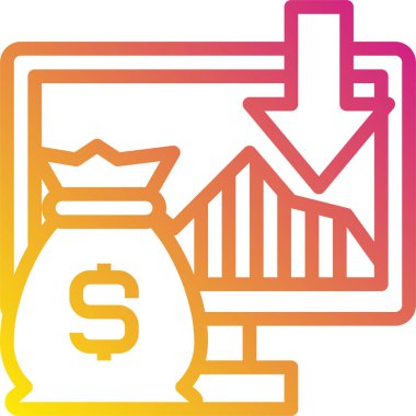 para hattı vektör simgesi.