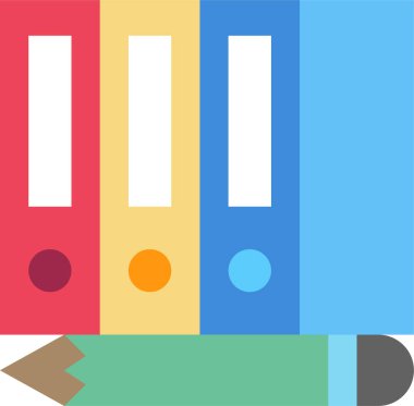 dosya biçimi vektör simgesi 