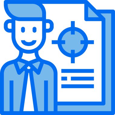 finans simgesi, vektör illüstrasyonu