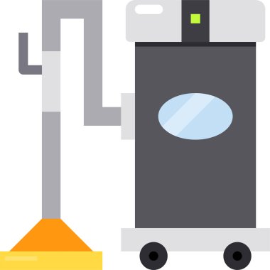 Boşluğun minimalist vektör simgesi 