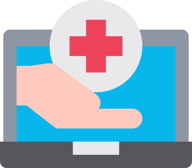  sağlık hizmeti minimalist vektör simgesi